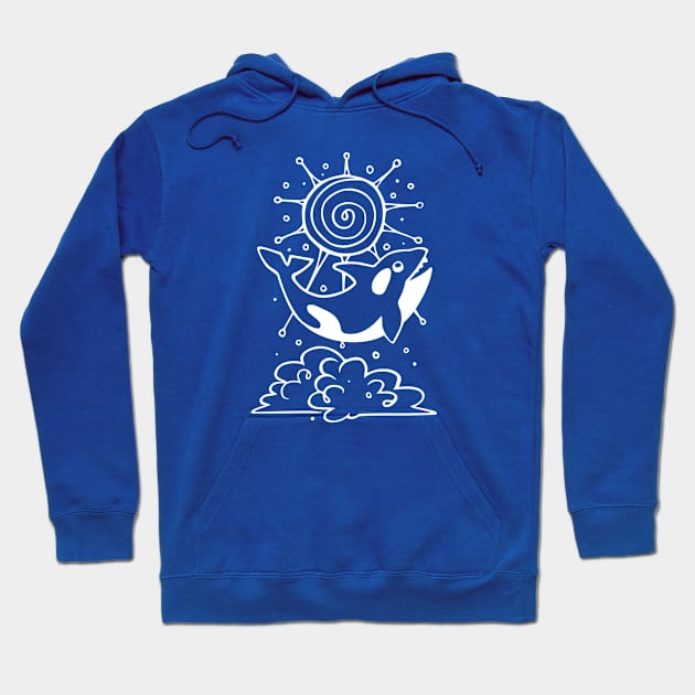 Sunny Day at OrcaCon Hoodie by OrcaCon